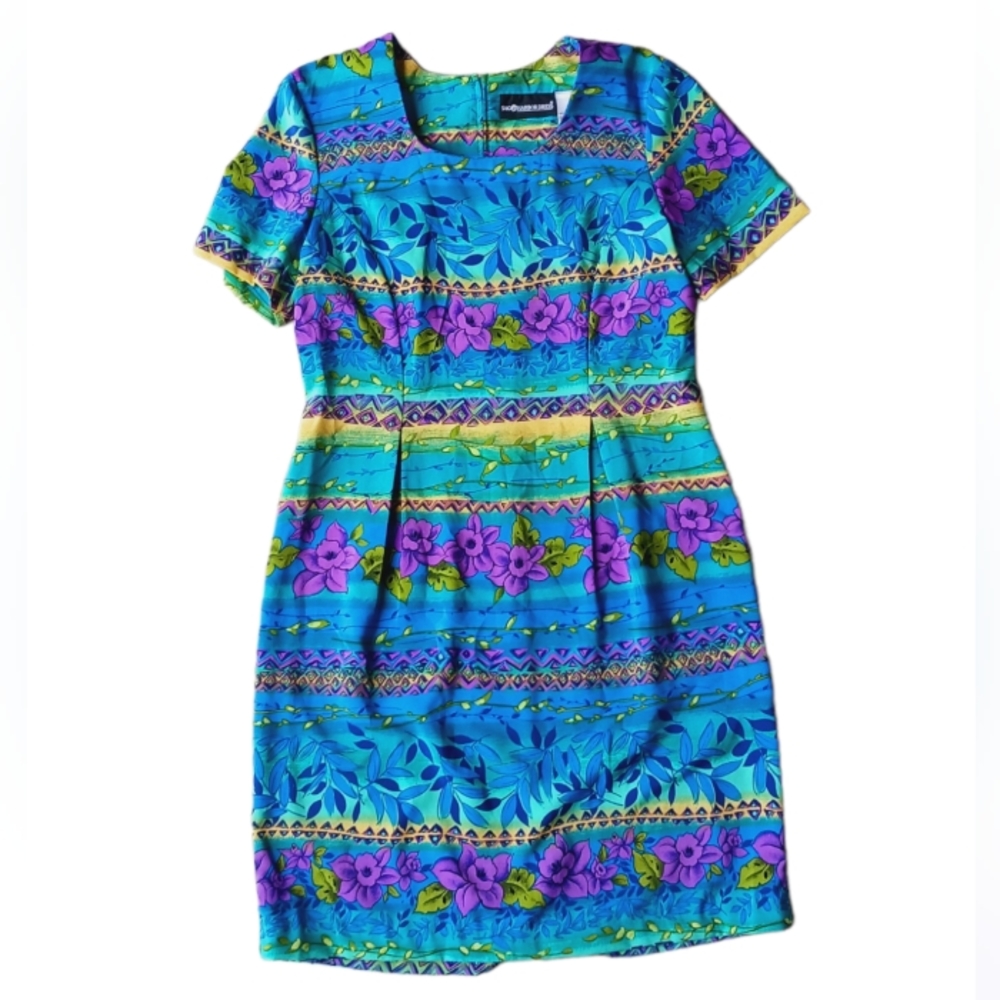 Vintage Floral Sag Harbor Dress
